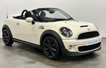 MINI Roadster 1.6 Cooper S Convertible 2dr Petrol Manual Euro 5 (s/s) (184 ps)