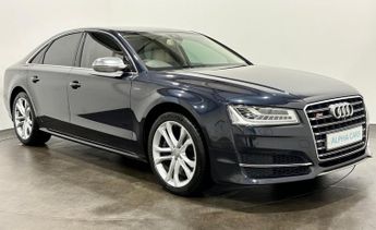 Audi S8 4.0 TFSI V8 Saloon 4dr Petrol Tiptronic quattro Euro 6 (s/s) (52