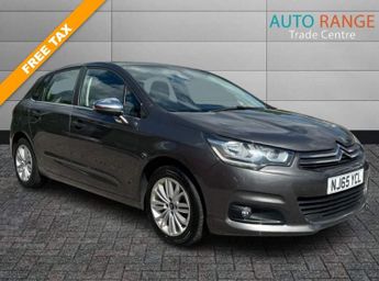 Citroen C4 1.6 BlueHDi Flair Hatchback 5dr Diesel Manual Euro 6 (s/s) (120 