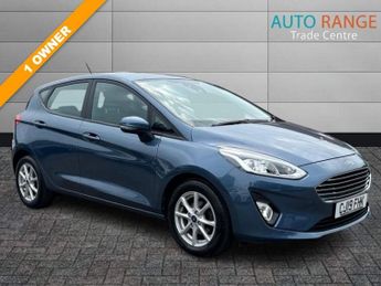 Ford Fiesta 1.0T EcoBoost GPF Zetec Hatchback 5dr Petrol Manual Euro 6 (s/s)