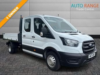 Ford Transit 2.0 350 EcoBlue Leader Chassis Double Cab 4dr Diesel Manual RWD 