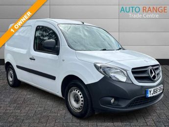 Mercedes Citan 1.5 109 CDI BlueEfficiency Panel Van 5dr Diesel Manual L2 Euro 6