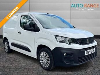 Peugeot Partner 1.5 BlueHDi 1000 Professional Standard Panel Van 5dr Diesel Manu