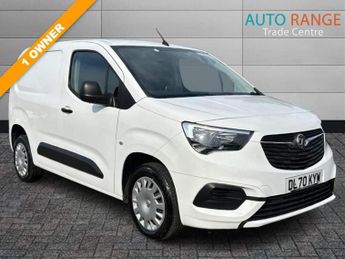 Vauxhall Combo 1.6 Turbo D 2300 Sportive Panel Van 4dr Diesel Manual L1 H1 Euro