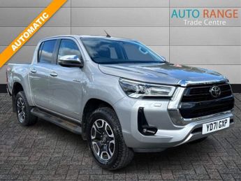 Toyota Hi Lux 2.8 D-4D Invincible Pickup Double Cab 4dr Diesel Auto 4WD Euro 6