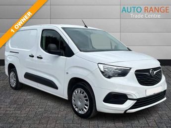 Vauxhall Combo 1.5 Turbo D 2300 Sportive Panel Van 4dr Diesel Manual L2 H1 Euro