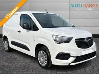 Vauxhall Combo 1.6 Turbo D 2300 Sportive Panel Van 4dr Diesel Manual L1 H1 Euro