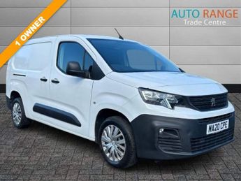 Peugeot Partner 1.5 BlueHDi 950 Professional Long Panel Van 6dr Diesel Manual LW