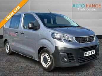 Peugeot Expert 1.5 BlueHDi 1000 Professional Compact Panel Van 6dr Diesel Manua