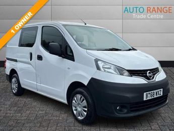 Nissan NV200 1.5 dCi Acenta Panel Van 6dr Diesel Manual SWB Euro 6 (90 ps)