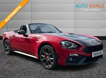 Abarth 124 Spider 1.4 MultiAir Convertible 2dr Petrol Auto Euro 6 (170 ps)