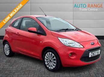 Ford Ka 1.2 Zetec Hatchback 3dr Petrol Manual Euro 5 (s/s) (69 ps)