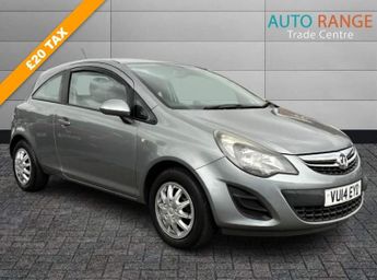 Vauxhall Corsa 1.3 CDTi ecoFLEX Exclusiv Hatchback 3dr Diesel Manual Euro 5 (A/