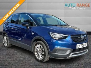 Vauxhall Crossland 1.2 Turbo Griffin SUV 5dr Petrol Manual Euro 6 (s/s) (110 ps)