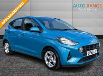 Hyundai I10 1.0 SE Connect Hatchback 5dr Petrol Manual Euro 6 (s/s) (67 ps)