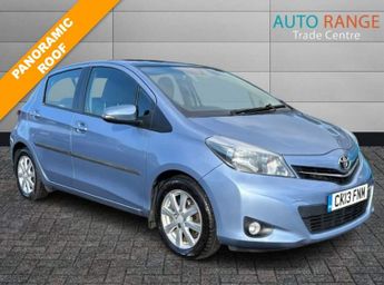 Toyota Yaris 1.33 Dual VVT-i T Spirit Hatchback 5dr Petrol Manual Euro 5 (101