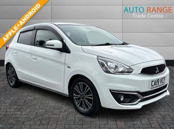 Mitsubishi Mirage 1.2 4 Hatchback 5dr Petrol Manual Euro 6 (s/s) (79 ps)