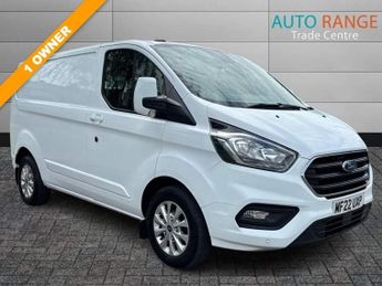 Ford Transit 2.0 300 EcoBlue Limited Panel Van 5dr Diesel Manual L1 H1 Euro 6