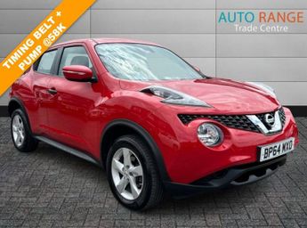 Nissan Juke 1.5 dCi 8v Visia SUV 5dr Diesel Manual Euro 5 (s/s) (110 ps)