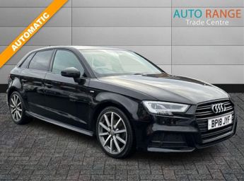 Audi A3 1.5 TFSI CoD Black Edition Sportback 5dr Petrol S Tronic Euro 6 