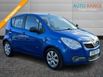 Vauxhall Agila 1.2 16V Design MPV 5dr Petrol Auto Euro 5 (85 ps)