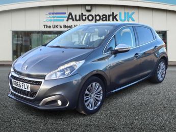 Peugeot 208 1.2 PureTech Allure Hatchback 5dr Petrol Manual Euro 6 (82 ps)