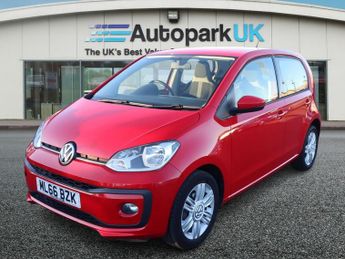 Volkswagen Up 1.0 High up! Hatchback 5dr Petrol Manual Euro 6 (75 ps)