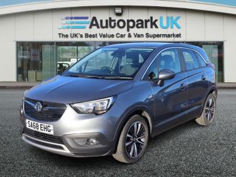 Vauxhall Crossland 1.2 Elite Nav SUV 5dr Petrol Manual Euro 6 (83 ps)