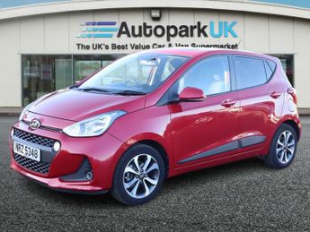 Hyundai I10 1.2 Premium SE Hatchback 5dr Petrol Auto Euro 6 (87 ps)