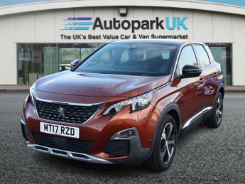 Peugeot 3008 1.2 PureTech GT Line SUV 5dr Petrol EAT Euro 6 (s/s) (130 ps)