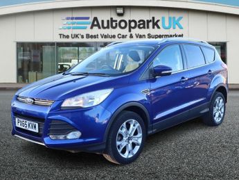 Ford Kuga 2.0 TDCi Zetec SUV 5dr Diesel Manual 2WD Euro 6 (s/s) (150 ps)