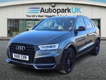 Audi Q3 1.4 TFSI CoD Black Edition SUV 5dr Petrol S Tronic Euro 6 (s/s) 