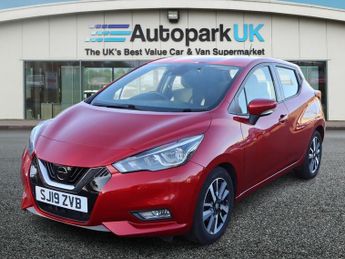 Nissan Micra 1.5 dCi Acenta Hatchback 5dr Diesel Manual Euro 6 (s/s) (90 ps)