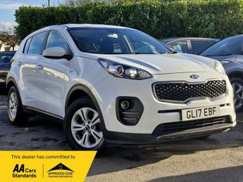 Kia Sportage 1.7 CRDi 1 SUV 5dr Diesel Manual Euro 6 (s/s) (114 bhp)