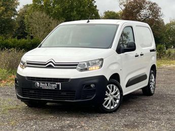 Citroen Berlingo 1.5 Berlingo 1000 Enterprise Blue HDi S/S