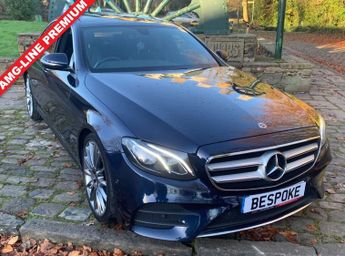 Mercedes E Class 3.0 E350d V6 AMG Line (Premium) Saloon 4dr Diesel G-Tronic+ Euro