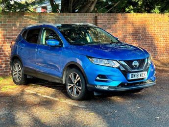 Nissan Qashqai 1.2 DIG-T N-Connecta SUV 5dr Petrol Manual Euro 6 (s/s) (115 ps)