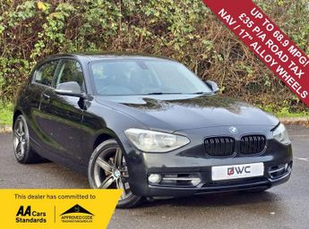 BMW 120 2.0 120d Sport Hatchback 3dr Diesel Manual Euro 5 (s/s) (184 ps)