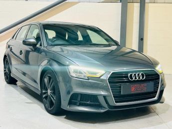 Audi A3 2.0 TDI S line Sportback 5dr Diesel Manual Euro 6 (s/s) (150 ps)