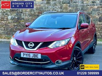 Nissan Qashqai 1.6 dCi Tekna SUV 5dr Diesel Manual 2WD Euro 5 (s/s) (130 ps)