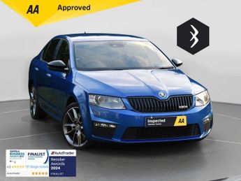 Skoda Octavia 2.0 TFSI vRS Hatchback 5dr Petrol DSG Euro 6 (s/s) (220 ps)