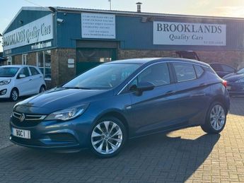 Vauxhall Astra 1.4i Turbo Tech Line Hatchback 5 Door Deep Sky Blue Petrol Manua