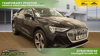 Audi E-Tron 55 S line Sportback 5dr Electric Auto quattro 95kWh (408 ps)