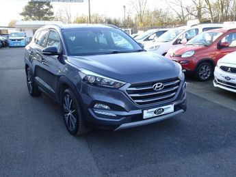 Hyundai Tucson 1.6 T-GDi GO! SE SUV 5dr Petrol DCT Euro 6 (177 ps)