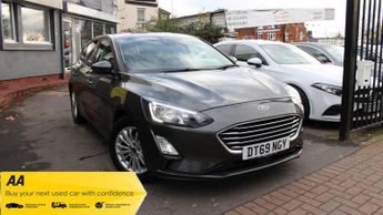 Ford Focus 1.0T EcoBoost Titanium Hatchback 5dr Petrol Auto Euro 6 (s/s) (1