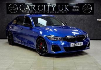 BMW M3 3.0 M340d MHT Saloon 4dr Diesel Hybrid Auto xDrive Euro 6 (s/s) 