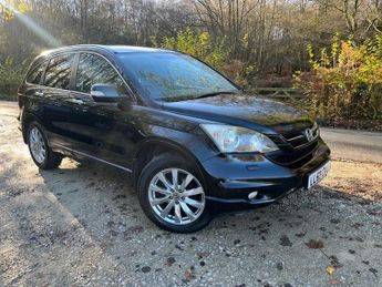 Honda CR-V 2.2 i-DTEC EX SUV 5dr Diesel Manual 4WD Euro 5 (150 ps) 4X4