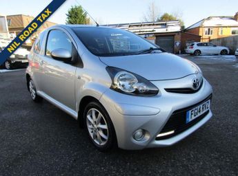 Toyota AYGO 1.0 VVT-i Mode Hatchback 3dr Petrol Manual Euro 5 (68 ps)