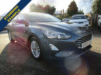 Ford Focus 1.0T EcoBoost Titanium Hatchback 5dr Petrol Manual Euro 6 (s/s) 