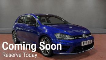 Volkswagen Golf 2.0 TSI BlueMotion Tech R Hatchback 3dr Petrol DSG 4Motion Euro 